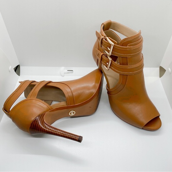 Michael Kors Blaze Open Toe Bootie - Picture 3 of 5